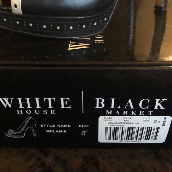 White House Black Market High Heels - Picture 5 of 5